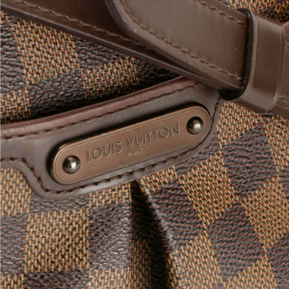 Louis Vuitton Bloomsbury PM Bag Damier Ébène Canvas Crossbody-clean ready 2 wear - Picture 2 of 11